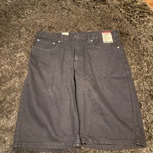 Levi's black Jean Shorts